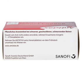 Antistax extra Venentabletten – PZN 5954715
 из немецкой аптеки