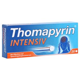 Thomapyrin INTENSIV – PZN 624605
 из немецкой аптеки
