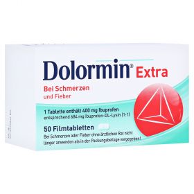 Dolormin extra – PZN 2400229
 из немецкой аптеки