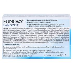 Eunova Langzeit Kapseln – PZN 11084342
 из немецкой аптеки
