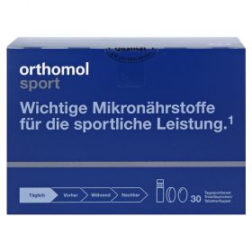 Orthomol Sport Trinkfläschchen/Tablette/Kapsel – PZN 2943852
 из немецкой аптеки