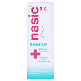 Nasic O.K. – PZN 2882760
 из немецкой аптеки