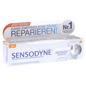 SENSODYNE Repair & Protect whitening Zahnpasta – PZN 9927678
 из немецкой аптеки