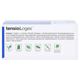 TENSIO LOGES Filmtabletten – PZN 13980431
 из немецкой аптеки