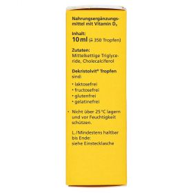 DEKRISTOLVIT D3 1.000 I.E. Tropfen – PZN 13867108
 из немецкой аптеки