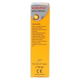 Nurofen Junior Kühlstick – PZN 10915999
 из немецкой аптеки