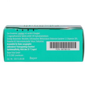 Aspirin protect 100mg – PZN 6706155
 из немецкой аптеки