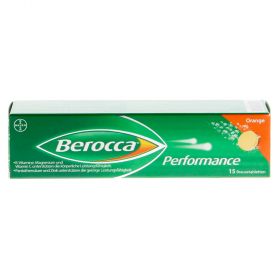 BEROCCA Performance Brausetabletten – PZN 9296114
 из немецкой аптеки