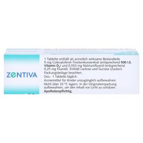D-Fluoretten 500 I.E. Tabl.z.Herst.e.Lsg.z.Einnehmen – PZN 1610137
 из немецкой аптеки
