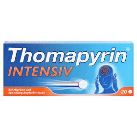 Thomapyrin INTENSIV – PZN 624605
 из немецкой аптеки