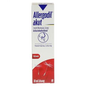 Allergodil akut – PZN 3436979
 из немецкой аптеки