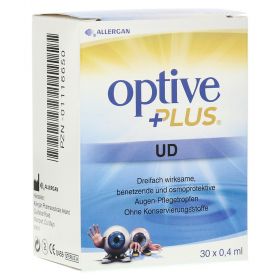 Optive PLUS UD Augentropfen – PZN 1116650
 из немецкой аптеки