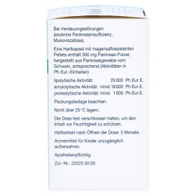 Kreon 25000 – PZN 4437981
 из немецкой аптеки
