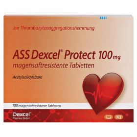 ASS Dexcel Protect 100mg – PZN 9318809
 из немецкой аптеки
