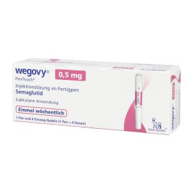 Wegovy – PZN Wegovy NN из немецкой аптеки