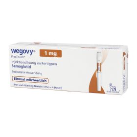 Wegovy – PZN Wegovy NN из немецкой аптеки