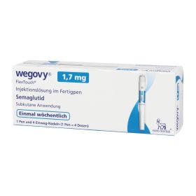 Wegovy – PZN Wegovy NN из немецкой аптеки