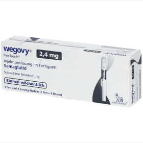 Wegovy – PZN Wegovy NN из немецкой аптеки