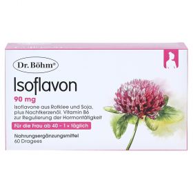 DR.BÖHM Isoflavon 90 mg Dragees – PZN 451412
 из немецкой аптеки