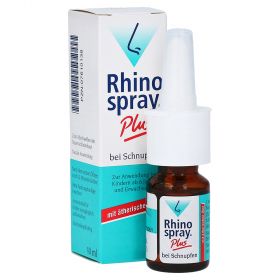 Rhinospray plus bei Schnupfen – PZN 7610138
 из немецкой аптеки