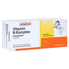 Vitamin B-Komplex ratiopharm – PZN 4132750
 из немецкой аптеки