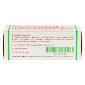 Korodin Herz-Kreislauf – PZN 4906588
 из немецкой аптеки