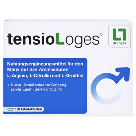 TENSIO LOGES Filmtabletten – PZN 13980431
 из немецкой аптеки