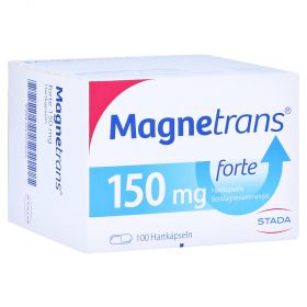 Magnetrans forte 150 mg Hartkapseln – PZN 3127853
 из немецкой аптеки