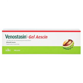 Venostasin-Gel Aescin – PZN 4766785
 из немецкой аптеки