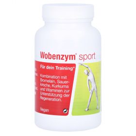 WOBENZYM sport magensaftresistente Kapseln – PZN 14407047
 из немецкой аптеки