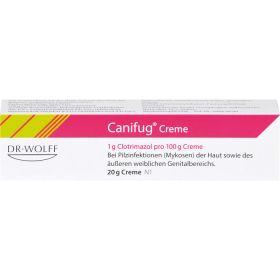 CANIFUG Creme 20 g – PZN 66677 из немецкой аптеки
