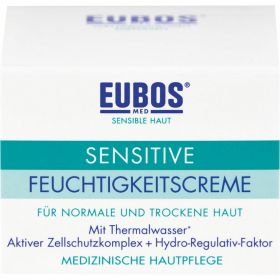 EUBOS SENSITIVE Feuchtigkeitscreme Tagespflege 50 ml – PZN 109470 из немецкой аптеки
