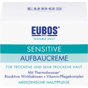EUBOS SENSITIVE Aufbaucreme Nachtpflege 50 ml – PZN 109487 из немецкой аптеки