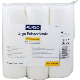 URGO POLSTERBINDE 10 cmx3 m 6 St – PZN 110510 из немецкой аптеки
