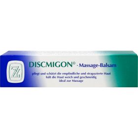 DISCMIGON Massage Balsam 50 g – PZN 111797 из немецкой аптеки