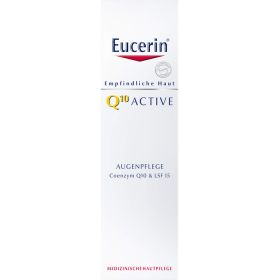 EUCERIN EGH Q10 Active Augencreme 15 ml – PZN 180976 из немецкой аптеки