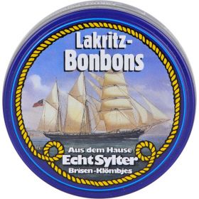 ECHT SYLTER Ins.Klmbjes Lakritz 70 g – PZN 253451 из немецкой аптеки