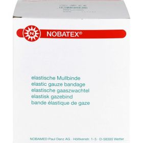 NOBATEX Mullbinden elastisch 8 cmx4 m 50 St – PZN 273525 из немецкой аптеки