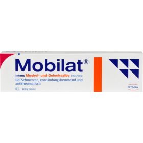 MOBILAT Intens Muskel- und Gelenksalbe 3% Creme 100 g – PZN 412493 из немецкой аптеки