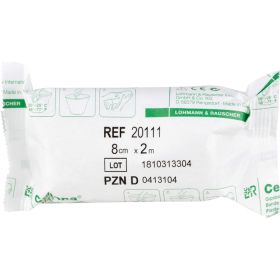 CELLONA Gipsbinden 8 cmx2 m 1 St – PZN 413104 из немецкой аптеки
