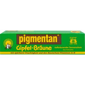 PIGMENTAN Gipfelbrune Creme SPF 8 50 ml – PZN 429743 из немецкой аптеки