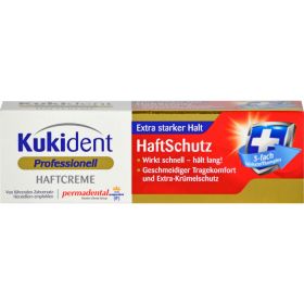 KUKIDENT Super Haftcreme Haftschutz 40 g – PZN 517499 из немецкой аптеки