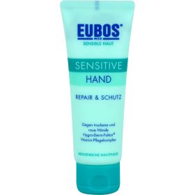 EUBOS SENSITIVE Hand Repair & Schutz Creme 75 ml – PZN 677398 из немецкой аптеки