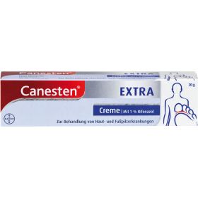 CANESTEN Extra Creme 10 mg/g 20 g – PZN 679612 из немецкой аптеки