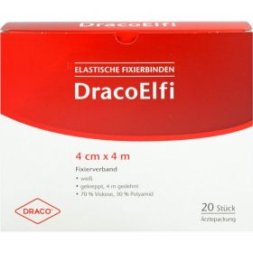DRACOELFI elast.Fixierbinde 4 cmx4 m gekreppt 20 St – PZN 736267 из немецкой аптеки