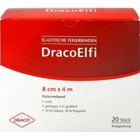 DRACOELFI elast.Fixierbinde 8 cmx4 m gekreppt 20 St – PZN 736936 из немецкой аптеки