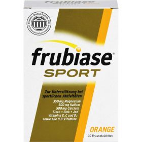 FRUBIASE SPORT Brausetabletten 20 St – PZN 737396 из немецкой аптеки