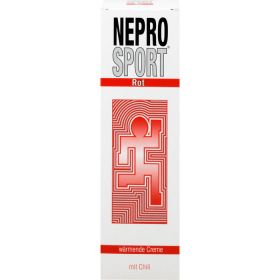 NEPROSPORT Creme rot 100 ml – PZN 739001 из немецкой аптеки