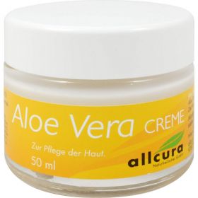 ALOE VERA CREME 50 ml – PZN 744338 из немецкой аптеки