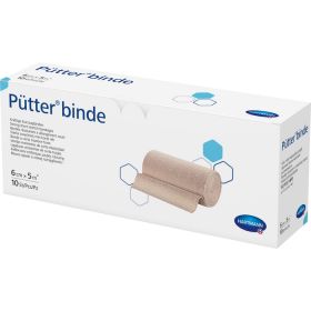 PTTER Binde 6 cmx5 m 10 St – PZN 805554 из немецкой аптеки